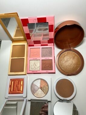 Bronzer & Highlighter bundle Haus Labs, Makeup by Mario & Ofra